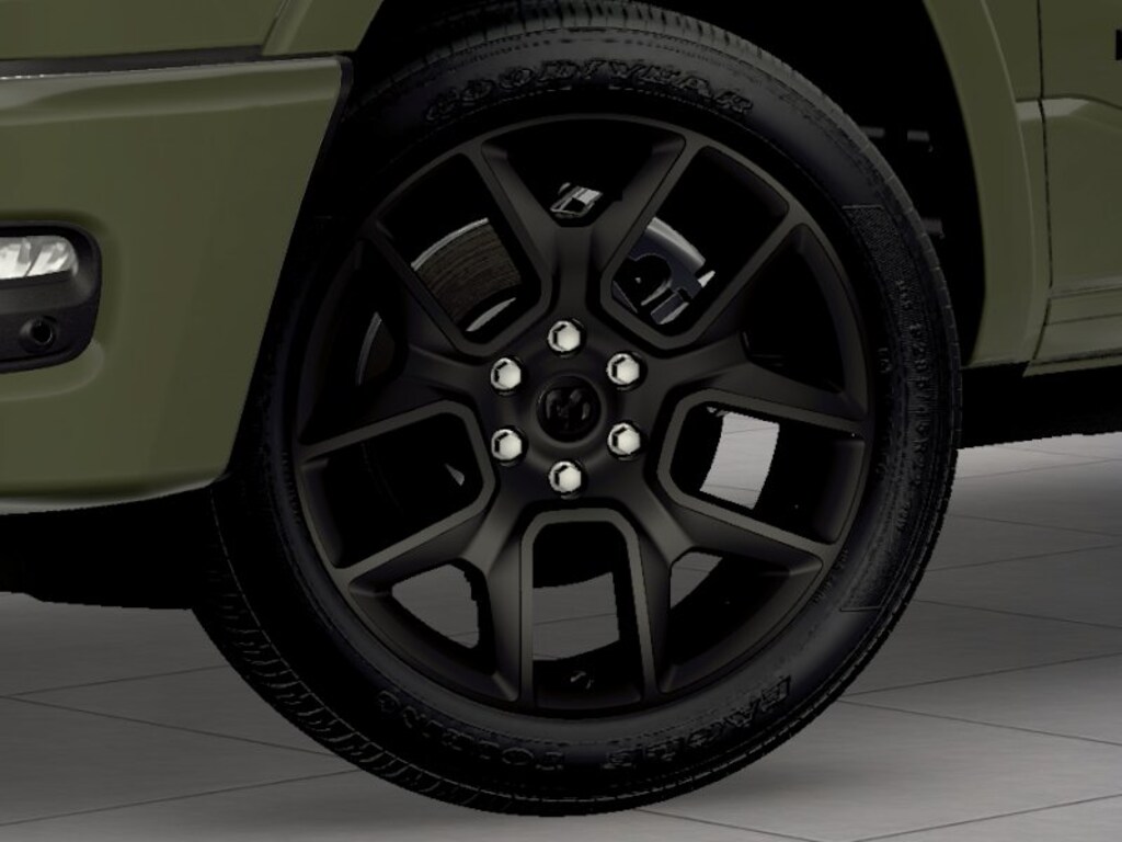 New 2026 Ram 1500 LARAMIE CREW CAB 4X4 5'7 BOX Pickup