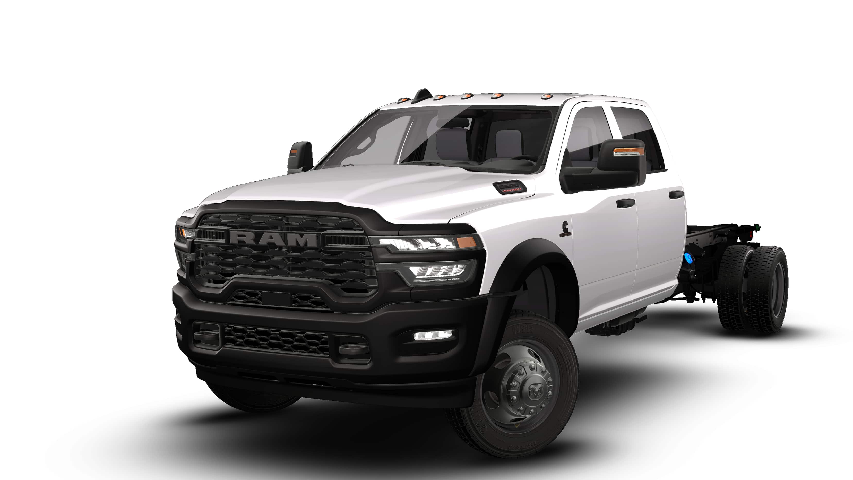 2026 Ram 5500 Chassis Cab TRADESMAN  CREW  4X4 84' CA Pickup