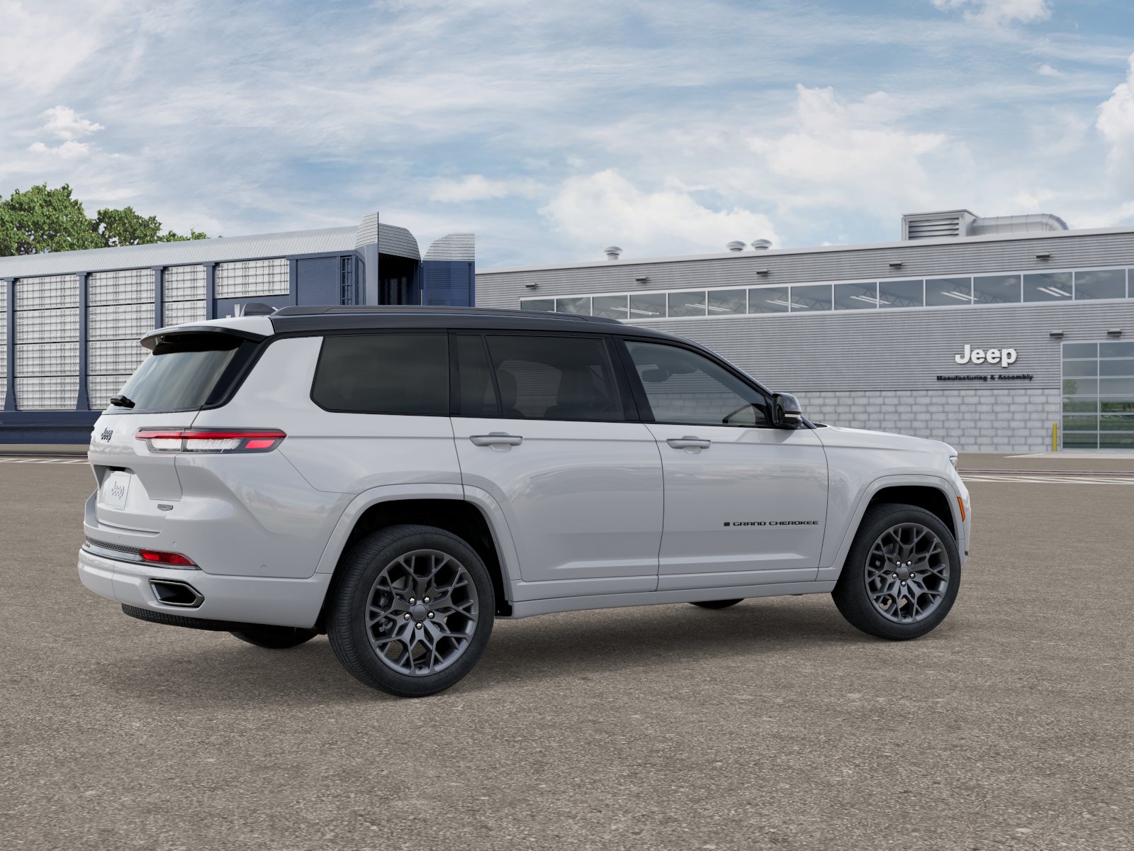2025 Jeep Grand Cherokee L Summit Reserve photo 2