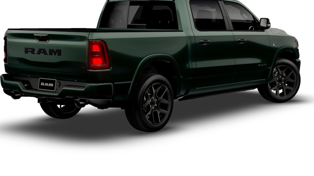 New 2026 Ram 1500 LARAMIE CREW CAB 4X4 5'7 BOX Pickup