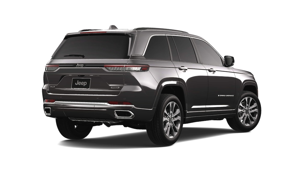 New 2025 Jeep Grand Cherokee OVERLAND 4X4 Sport Utility