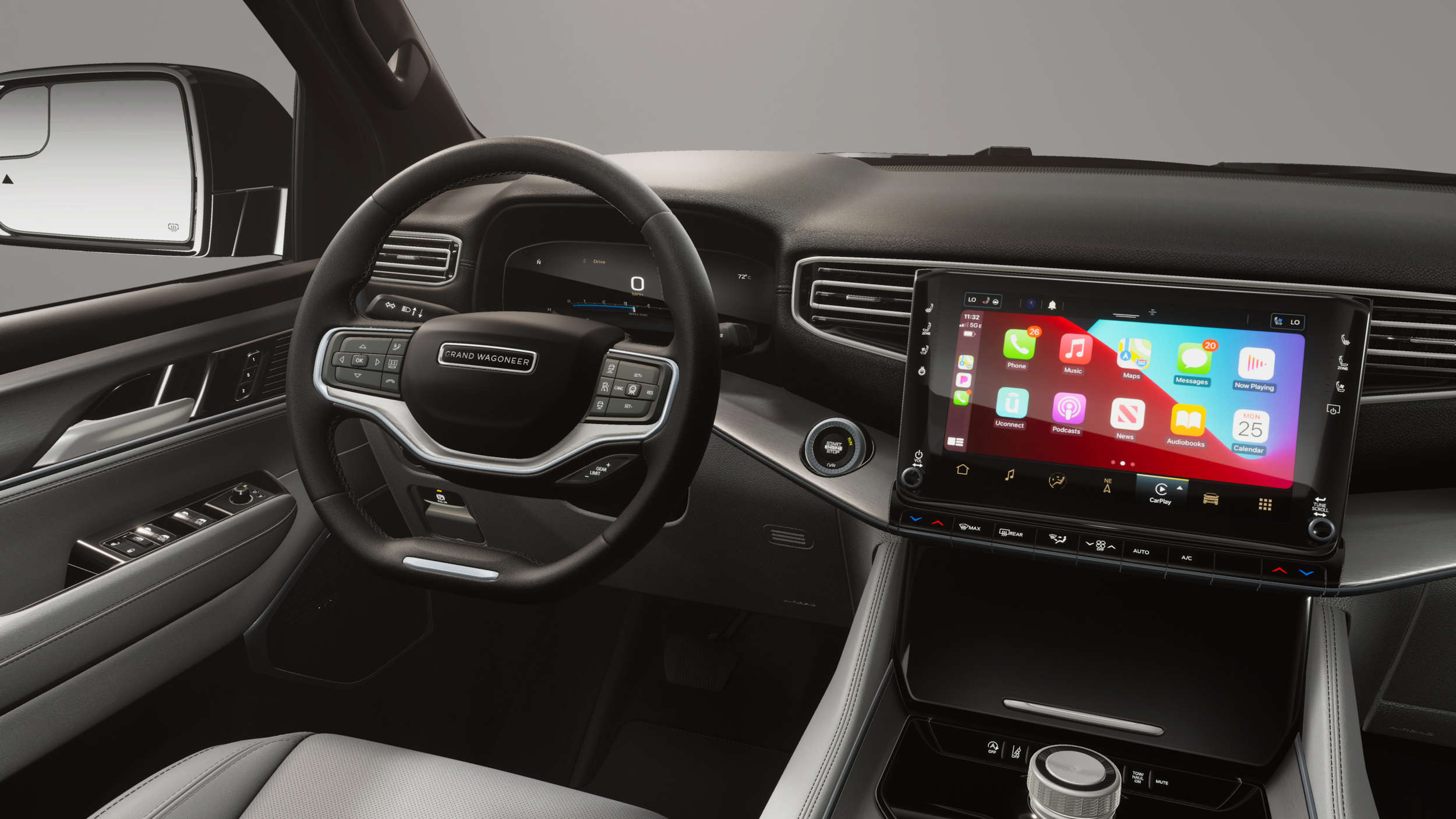 2026 Jeep Grand Wagoneer Base - Photo 9