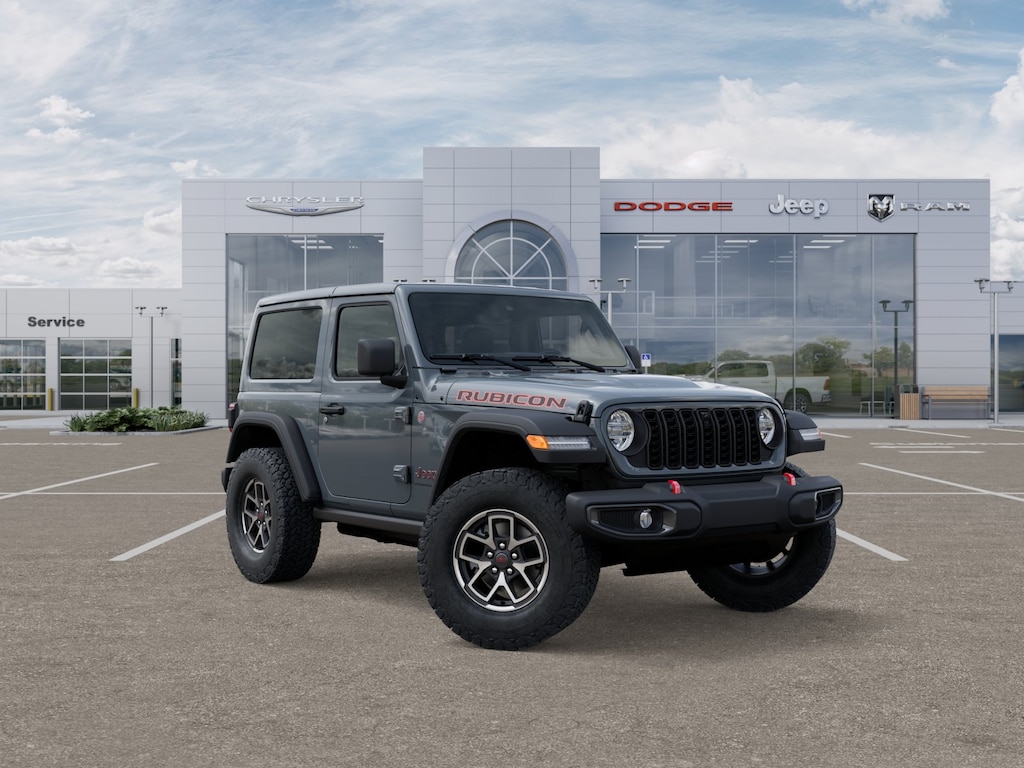 New 2025 Jeep Wrangler 2-DOOR RUBICON Sport Utility