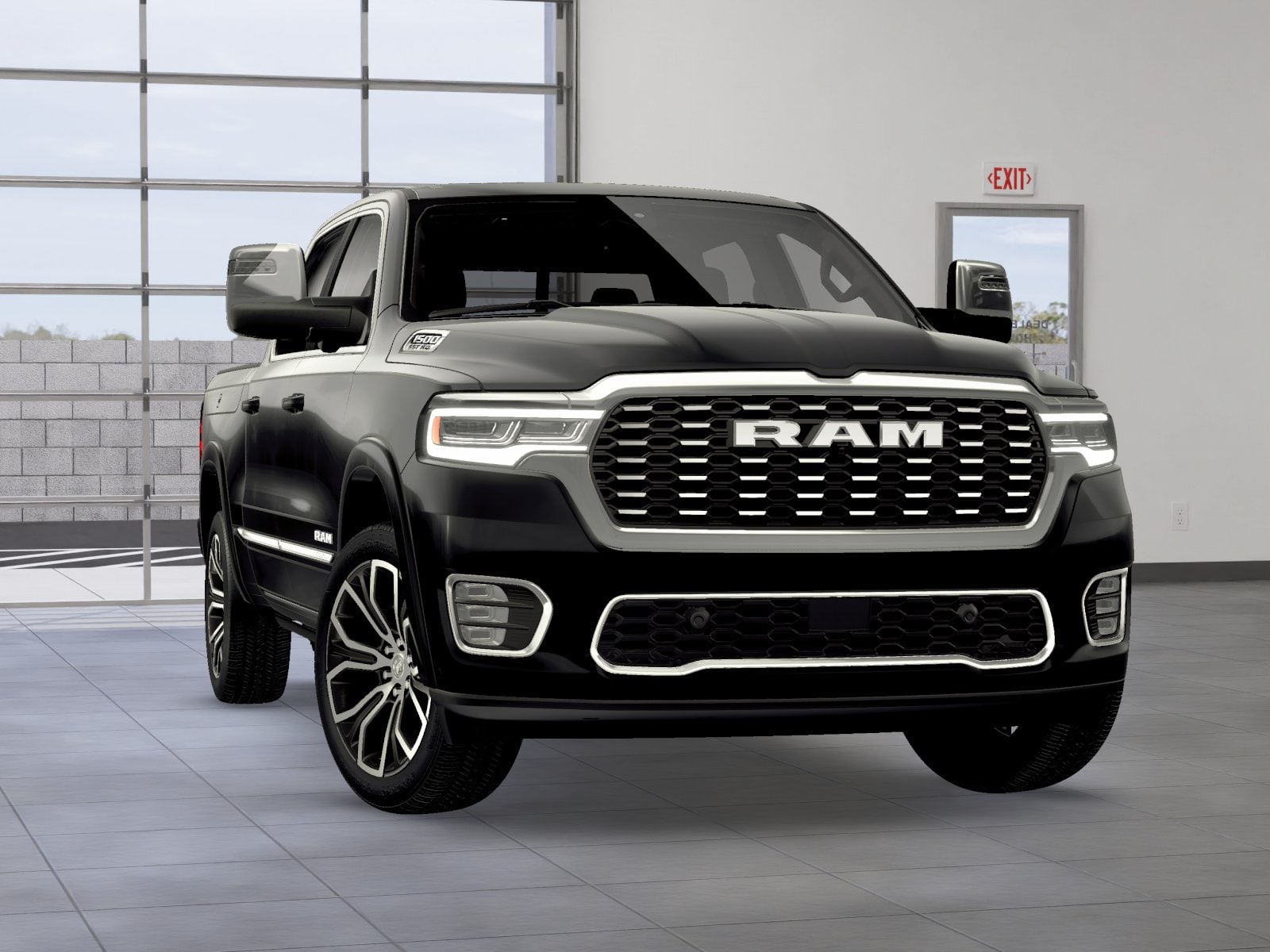 2026 RAM Ram 1500 Pickup Tungsten's photo