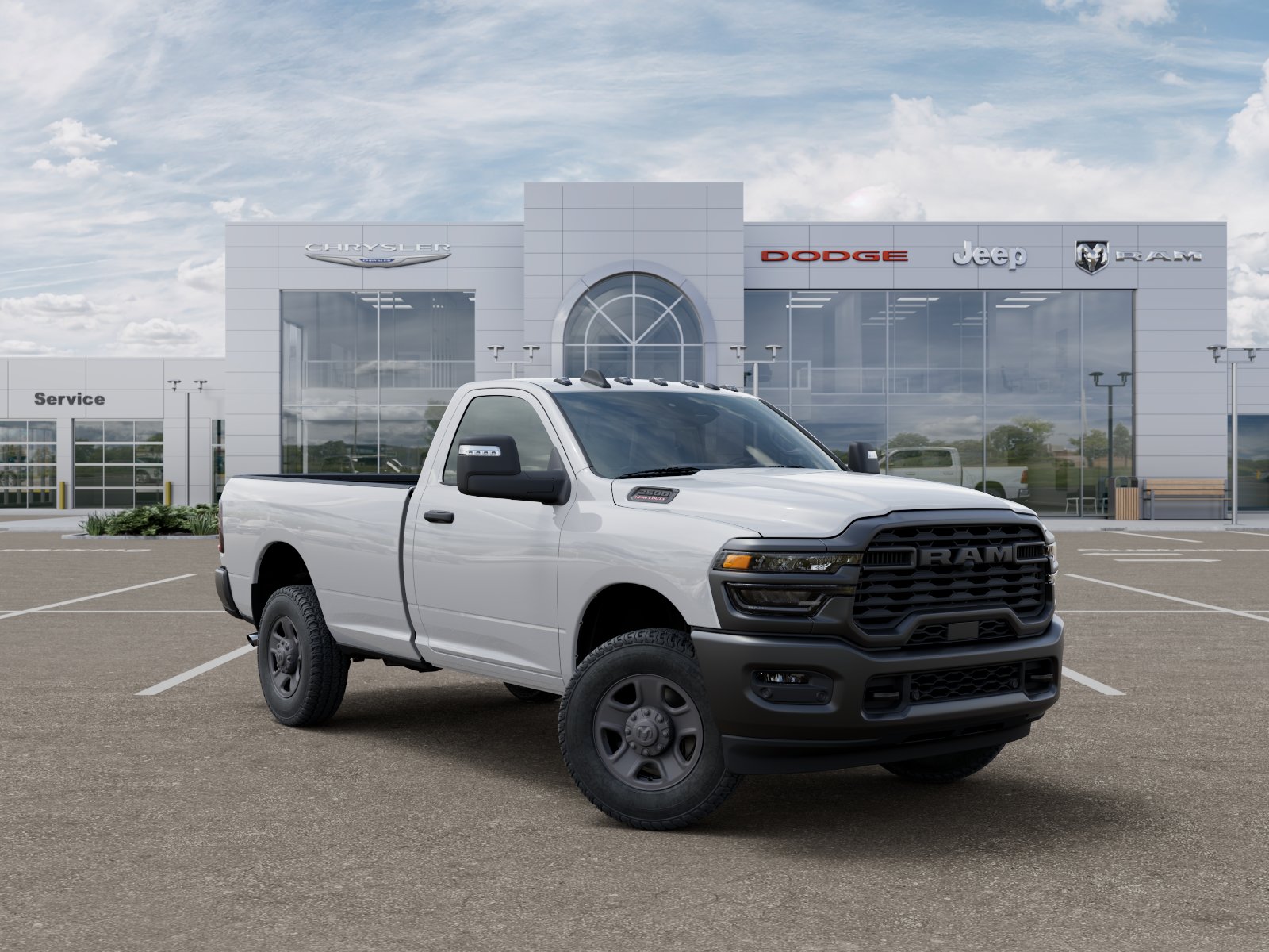 2025 RAM 2500 Tradesman - Photo 25