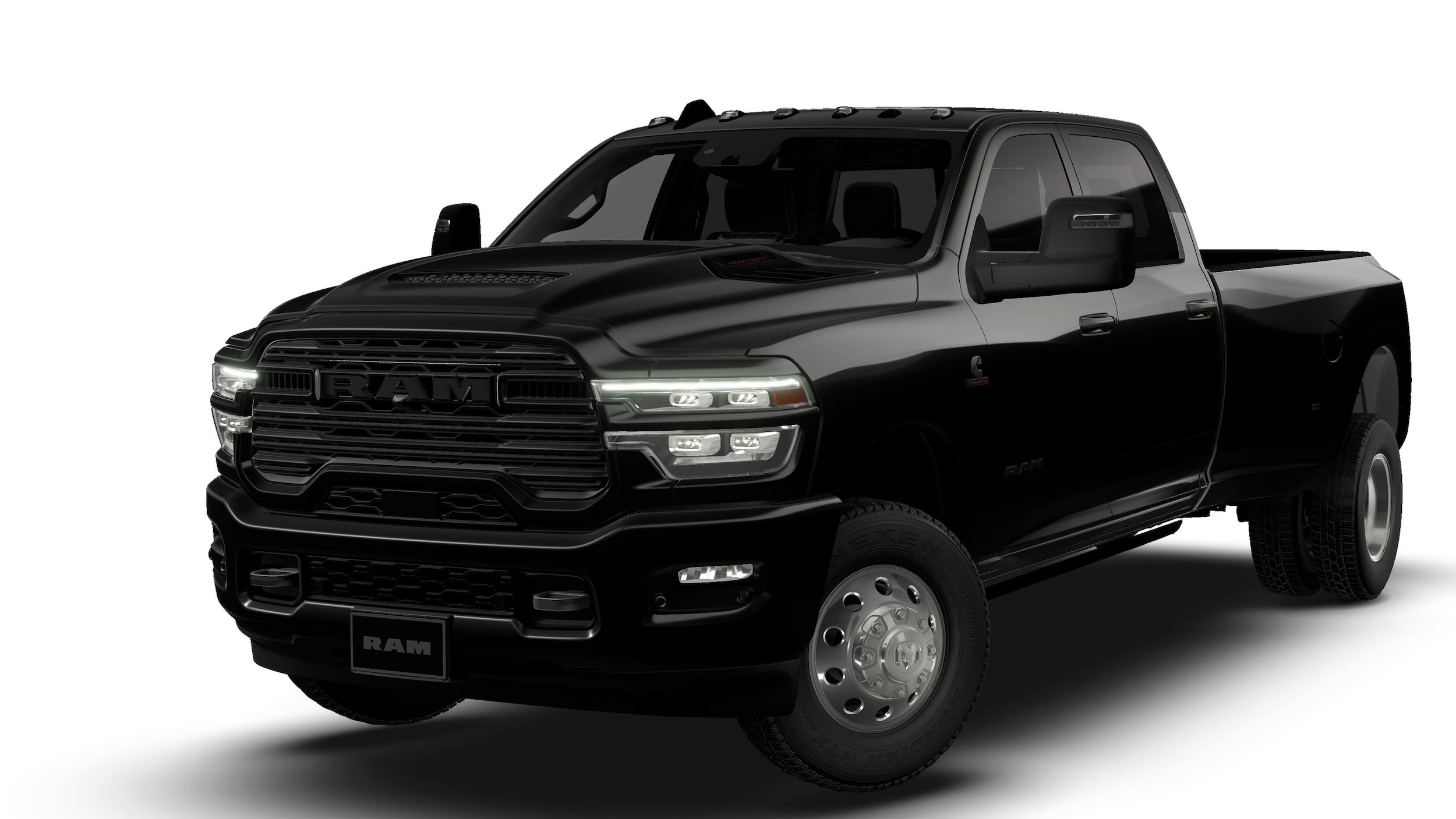 2026 Ram 3500 LARAMIE CREW CAB 4X4 8' BOX