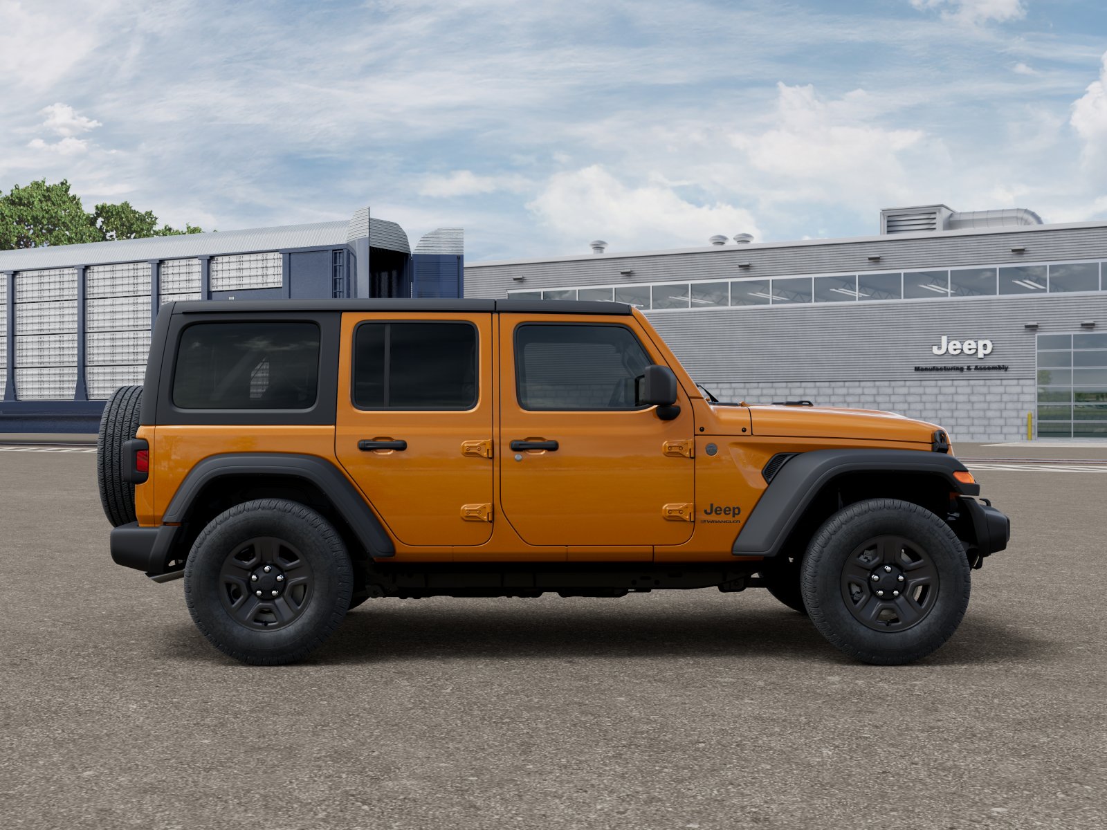 2026 Jeep Wrangler 4-Door Sport - Photo 38