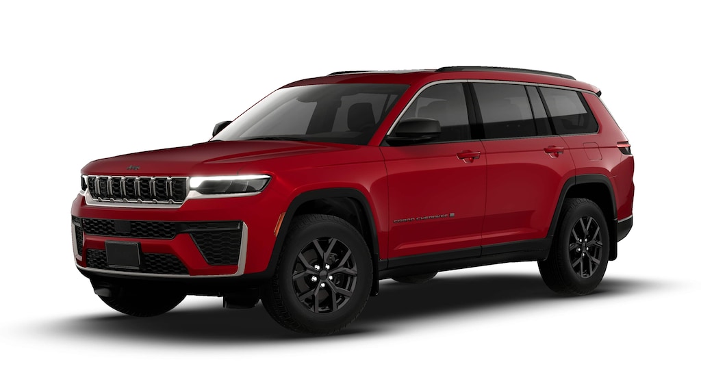 New 2026 Jeep Grand Cherokee L LAREDO ALTITUDE 4X4 Sport Utility
