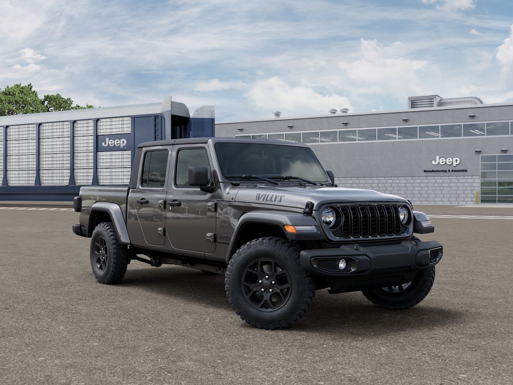 New 2026 Jeep Gladiator WILLYS 4X4 Pickup