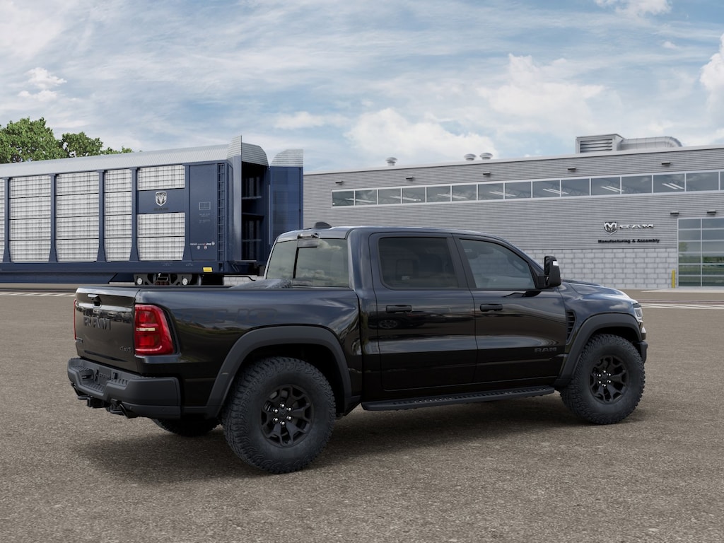 New 2026 Ram 1500 RHO CREW CAB 4X4 5'7 BOX Pickup
