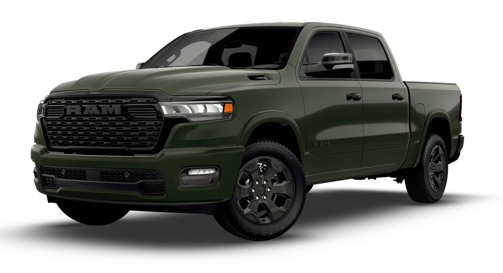 New 2026 Ram 1500 BIG HORN CREW CAB 4X4 5'7 BOX Pickup