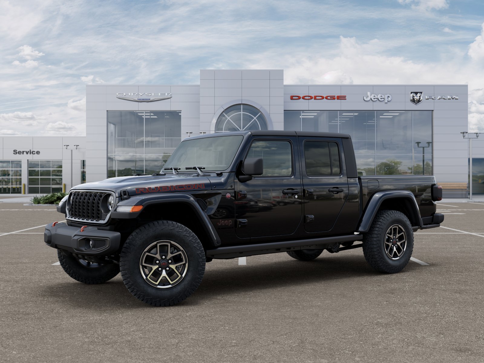2025 Jeep Gladiator Rubicon - Photo 42