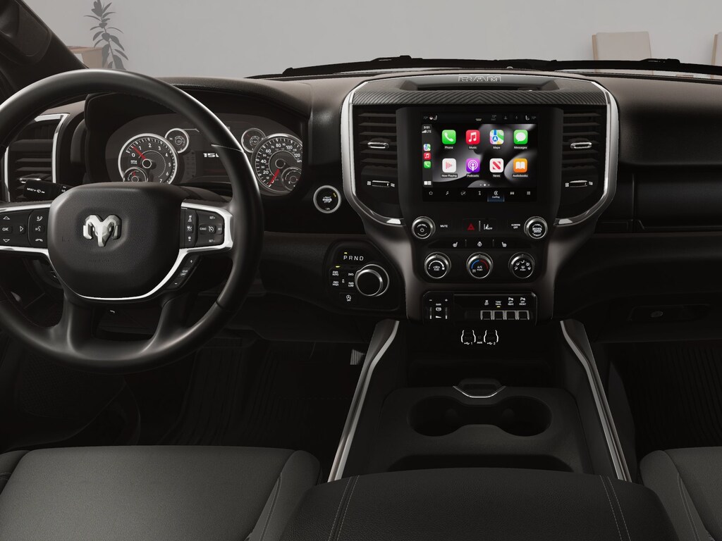 New 2026 Ram 1500 BIG HORN CREW CAB 4X4 5'7 BOX Pickup