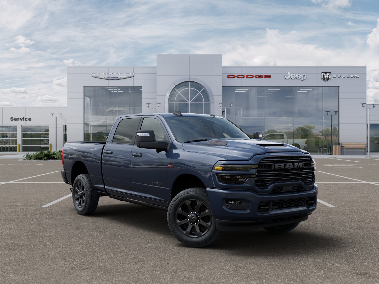 2025 RAM 2500 Laramie - Photo 36