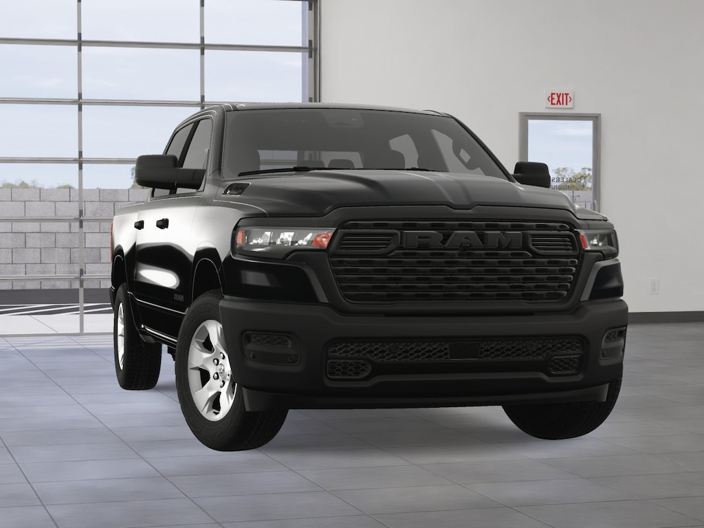 New 2025 Ram 1500 TRADESMAN CREW CAB 4X2 5'7 BOX Pickup