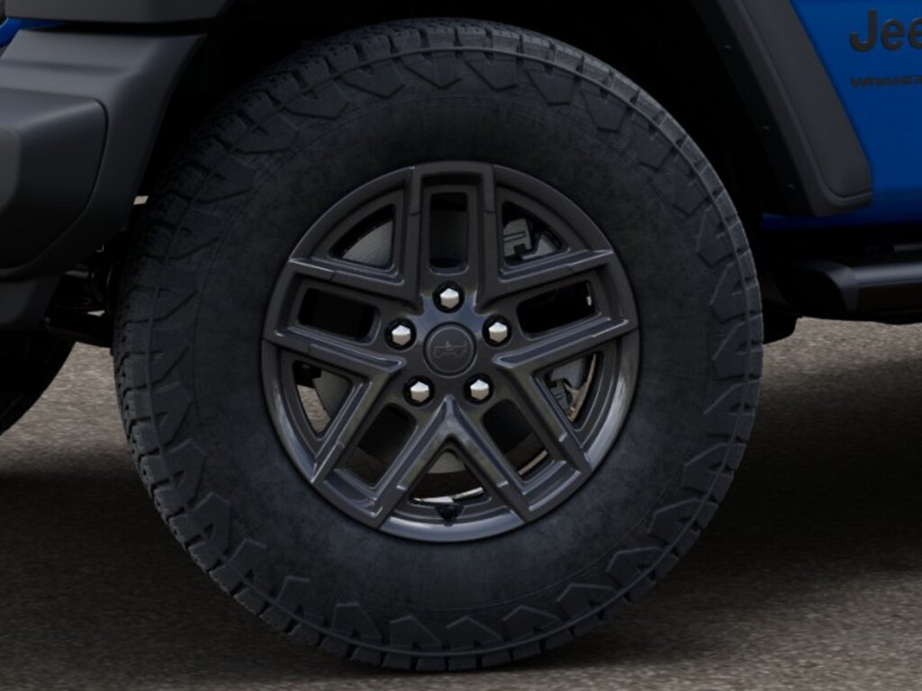 New 2026 Jeep Wrangler 2-DOOR SPORT S Sport Utility