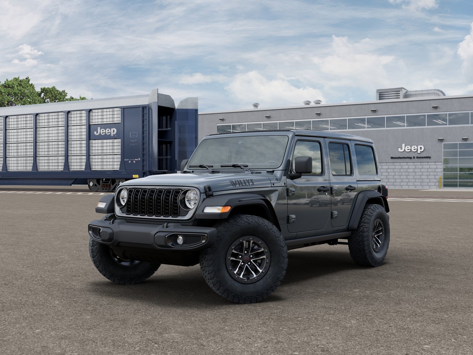 2026 Jeep Wrangler 4-Door Willys's photo