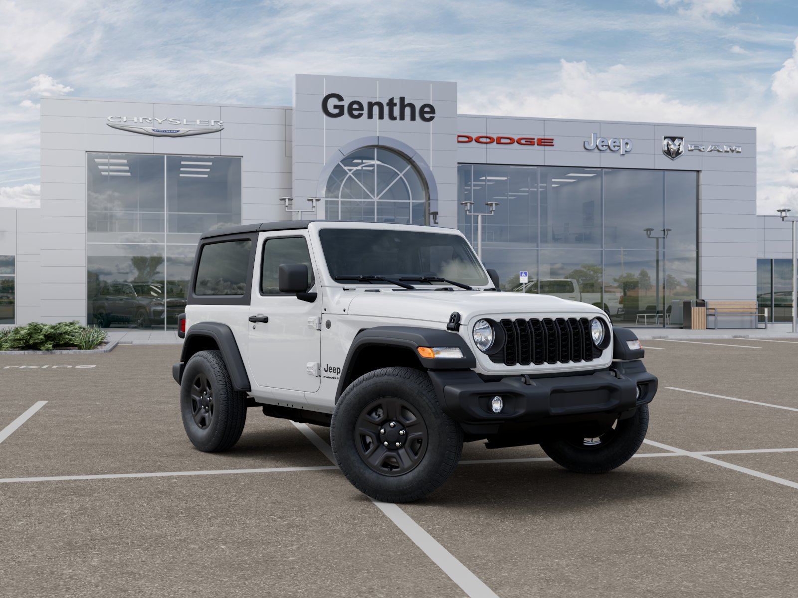 2026 Jeep Wrangler 2-Door Sport - Photo 31