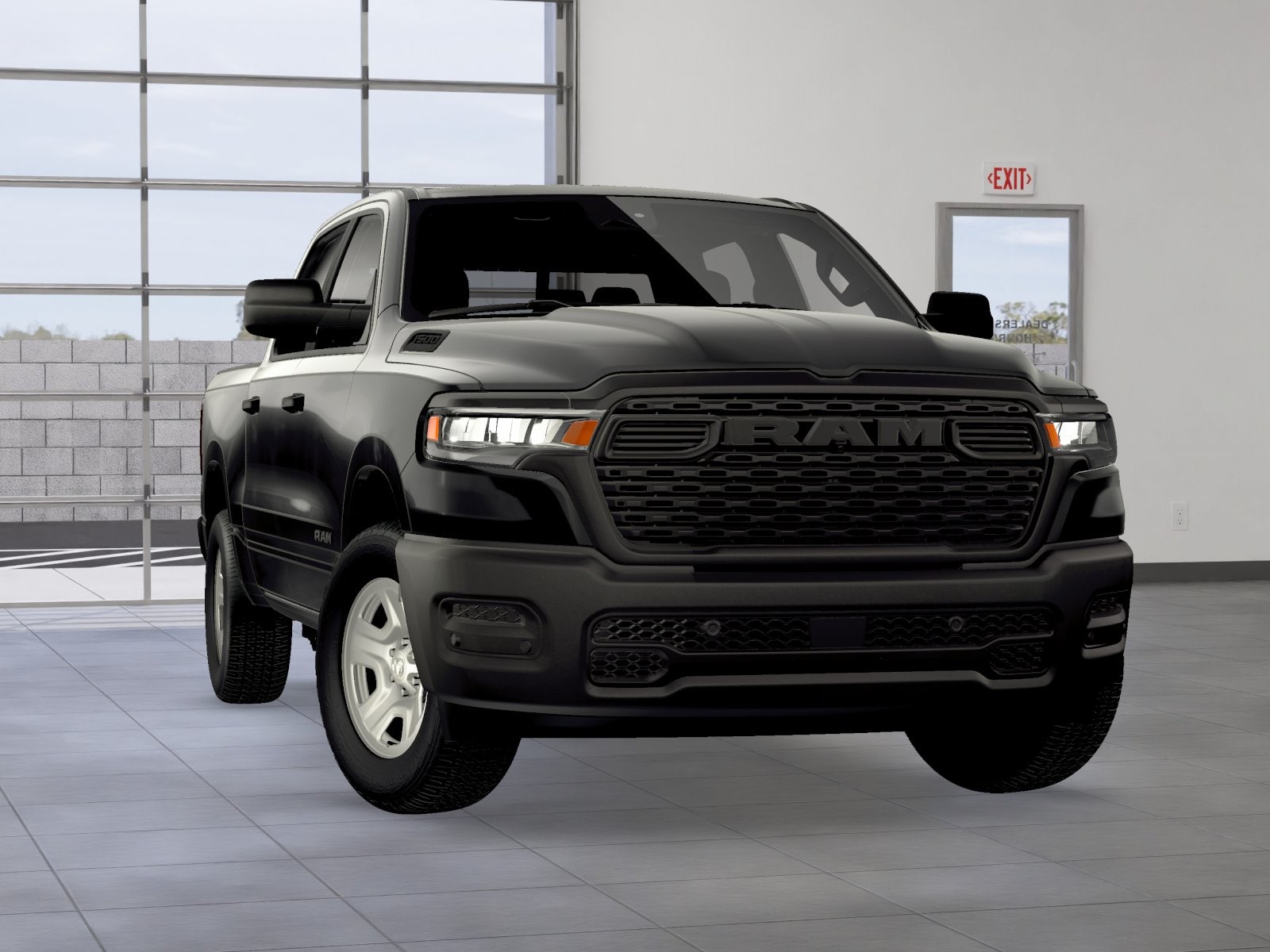 2026 RAM Ram 1500 Pickup Tradesman's photo