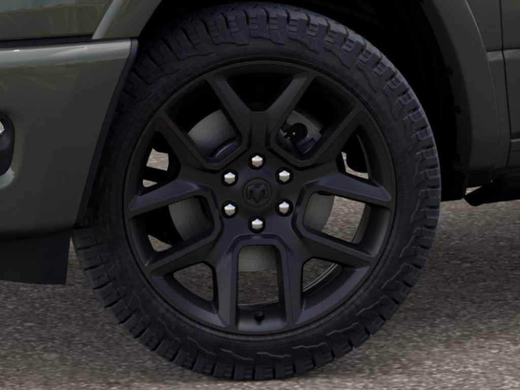 New 2026 Ram 1500 LARAMIE CREW CAB 4X4 5'7 BOX Pickup