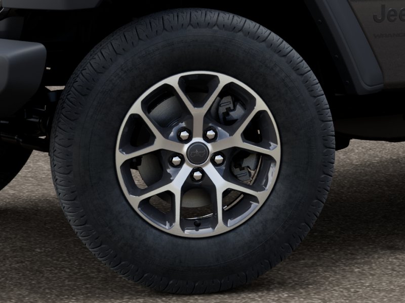 New 2027 Jeep Wrangler 2-DOOR SPORT S Sport Utility