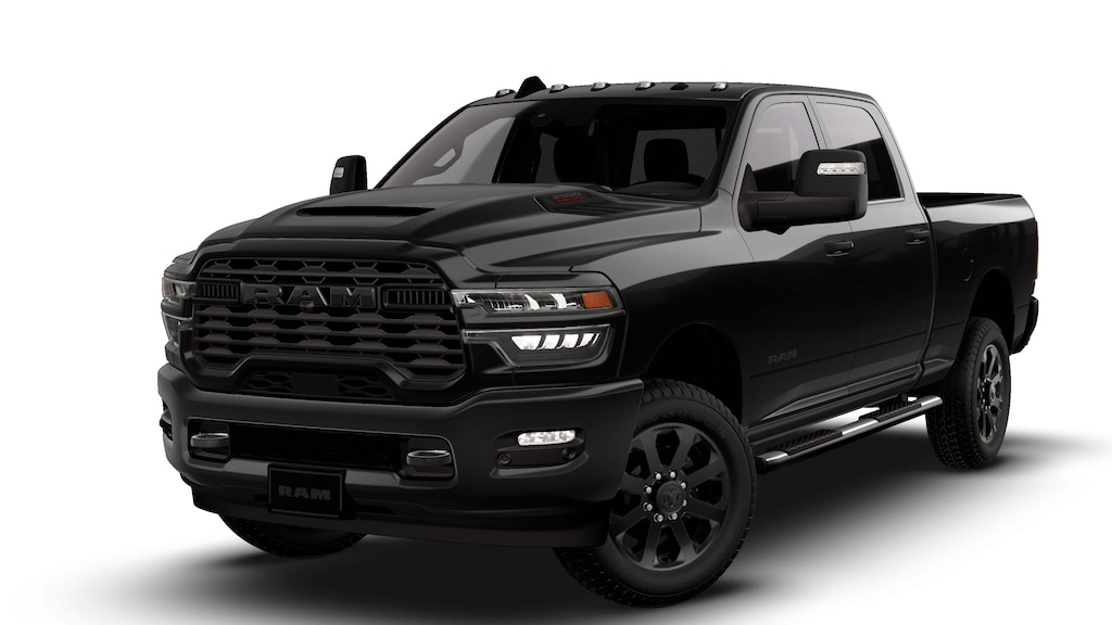 New 2026 Ram 2500 BLACK EXPRESS CREW CAB 4X4 6'4 BOX Pickup