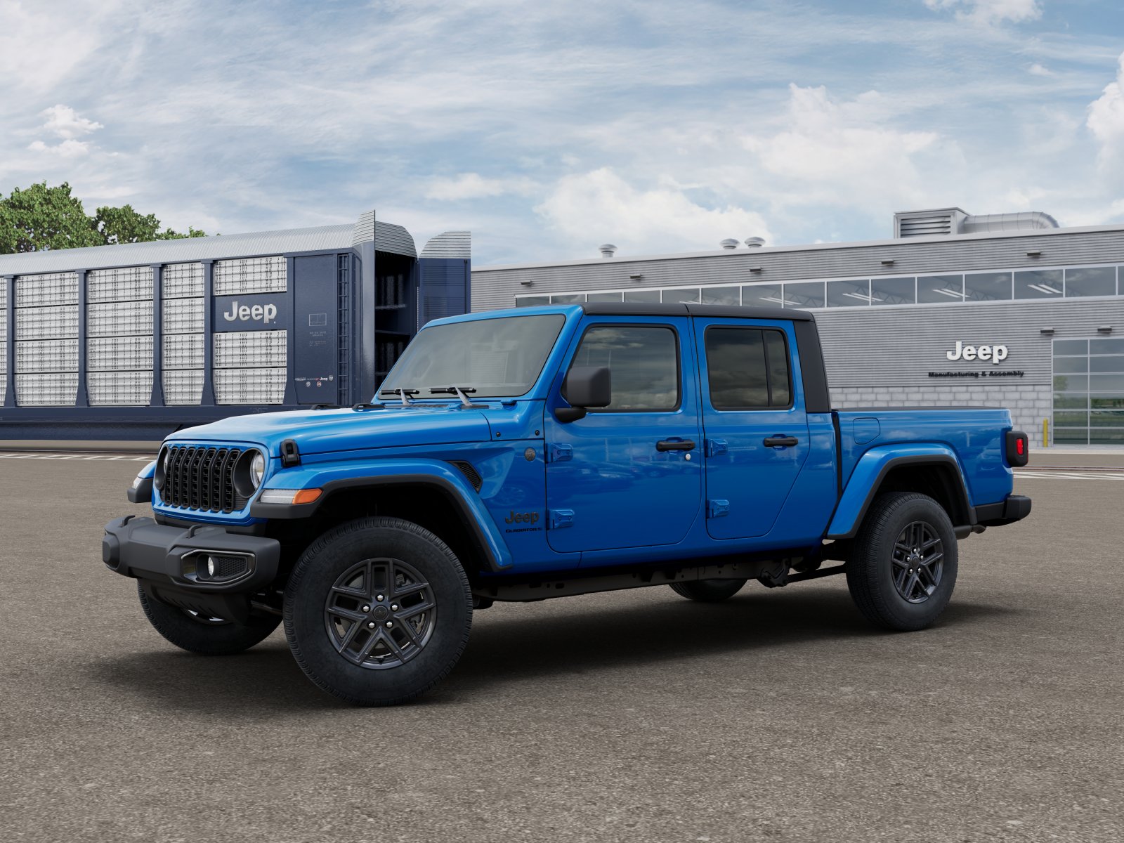 2025 Jeep Gladiator Sport S's photo