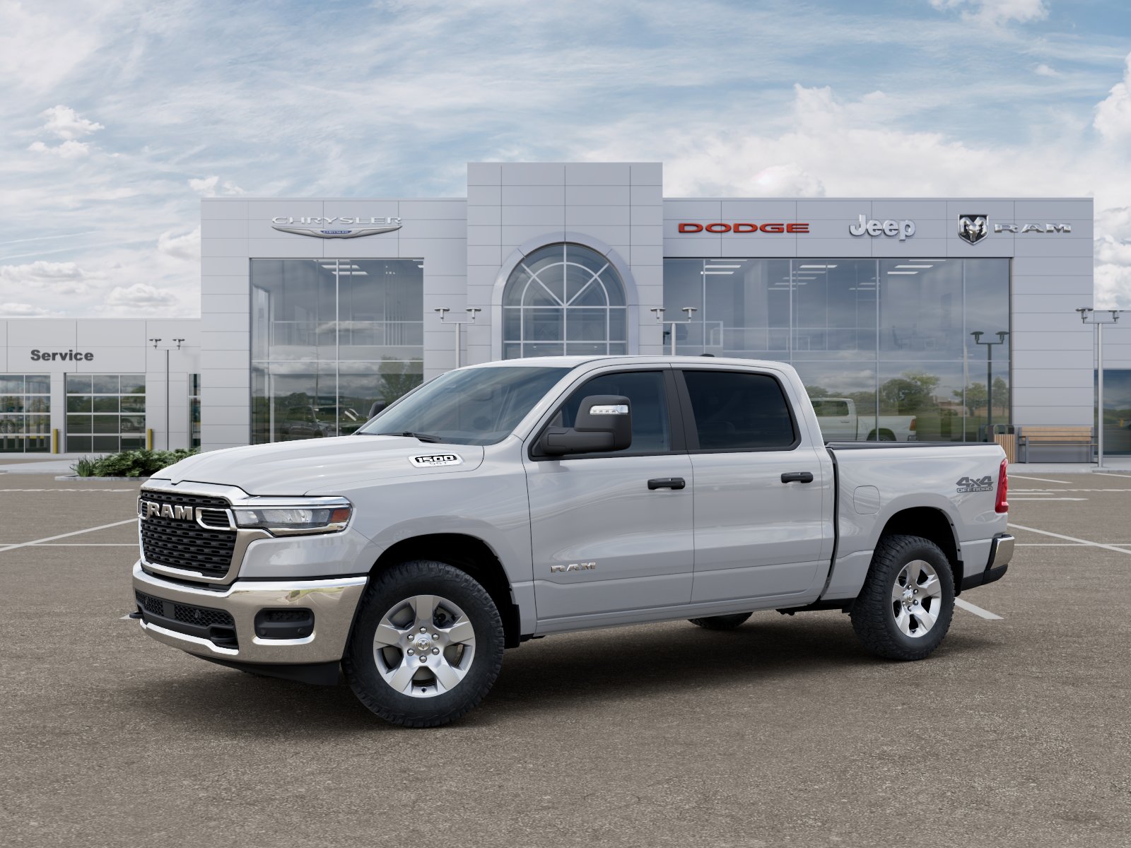 2025 RAM 1500 Tradesman - Photo 39