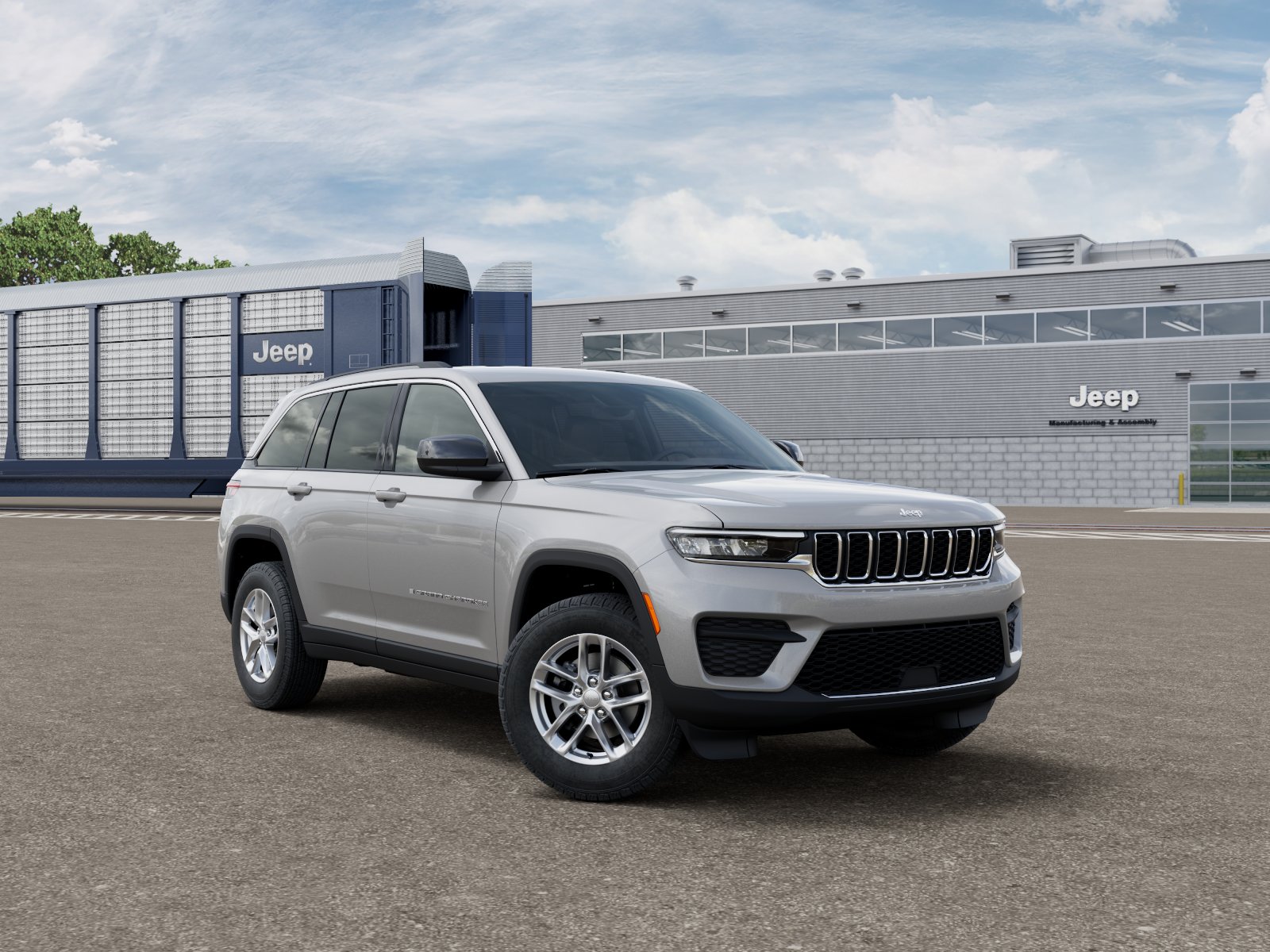 2026 Jeep Grand Cherokee Laredo X's photo