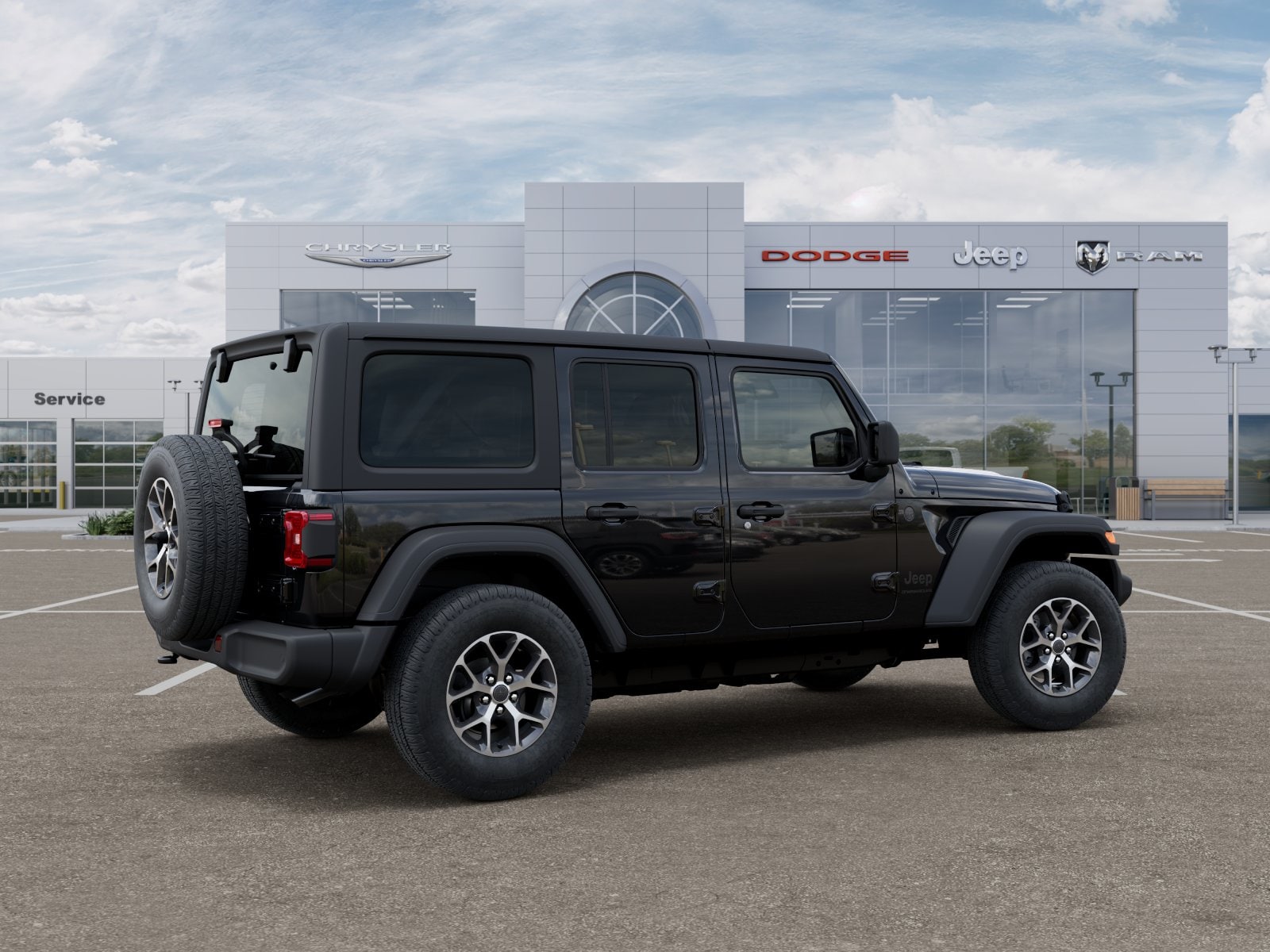 2025 Jeep Wrangler 4-Door Sport S - Photo 32