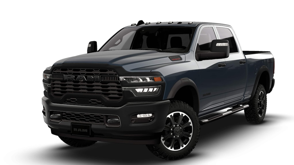 New 2026 Ram 2500 WARLOCK CREW CAB 4X4 6'4 BOX Pickup