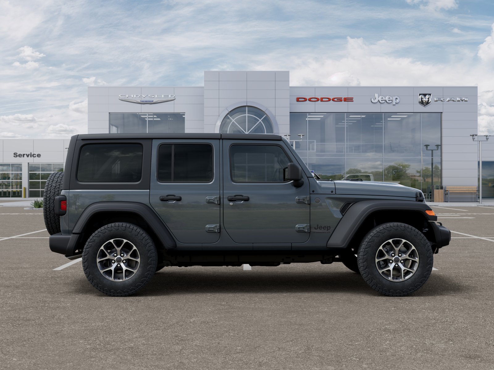 2025 Jeep Wrangler 4-Door Sport S - Photo 37