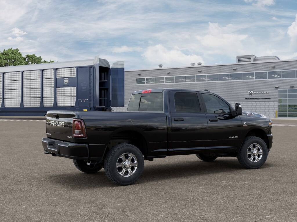 New 2026 Ram 2500 LONE STAR CREW CAB 4X4 6'4 BOX Pickup