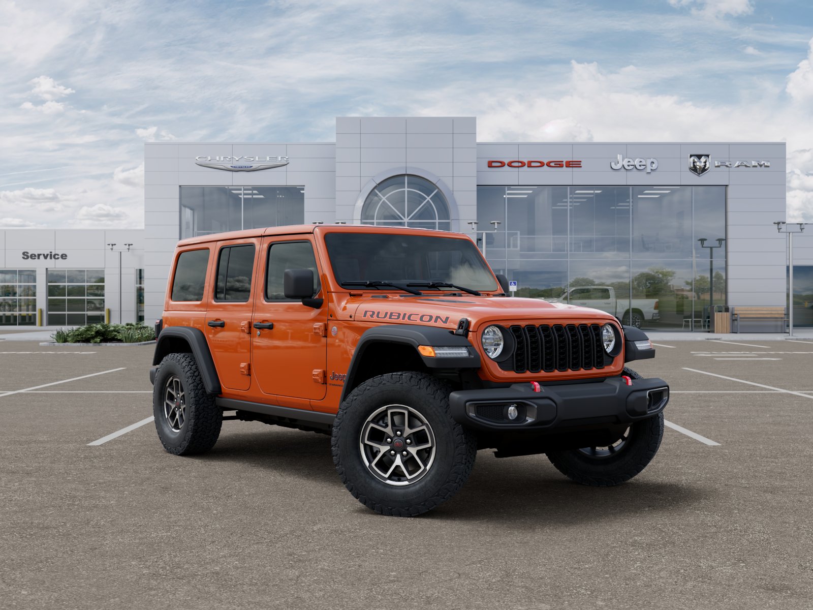 2025 Jeep Wrangler 4-Door Rubicon - Photo 30