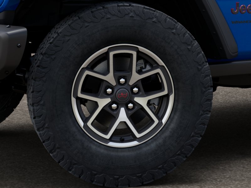 2026 Jeep Wrangler Rubicon photo 4