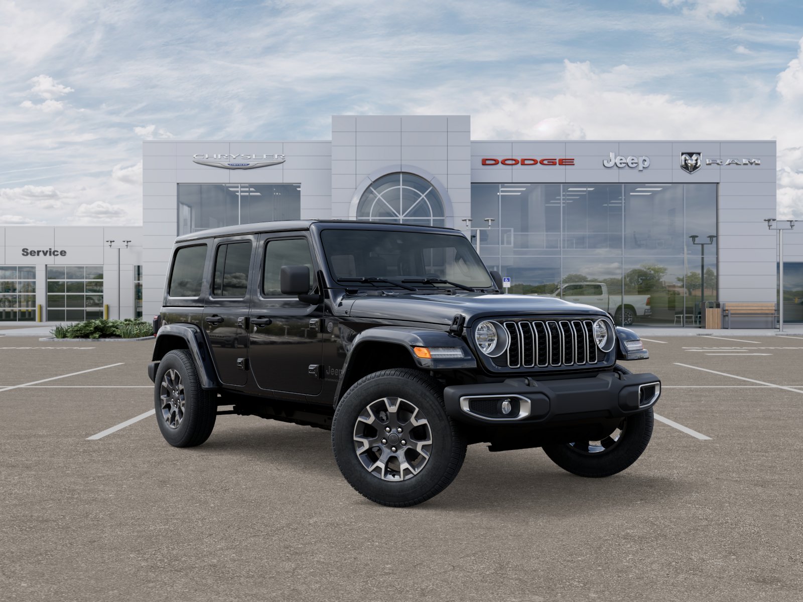 2025 Jeep Wrangler 4-Door Sahara - Photo 20