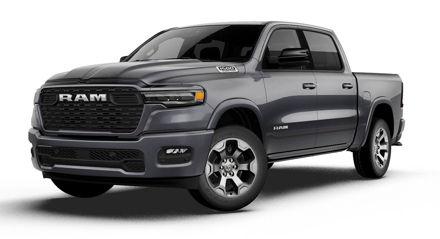 New 2027 Ram 1500 BIG HORN CREW CAB 4X4 5'7 BOX Pickup