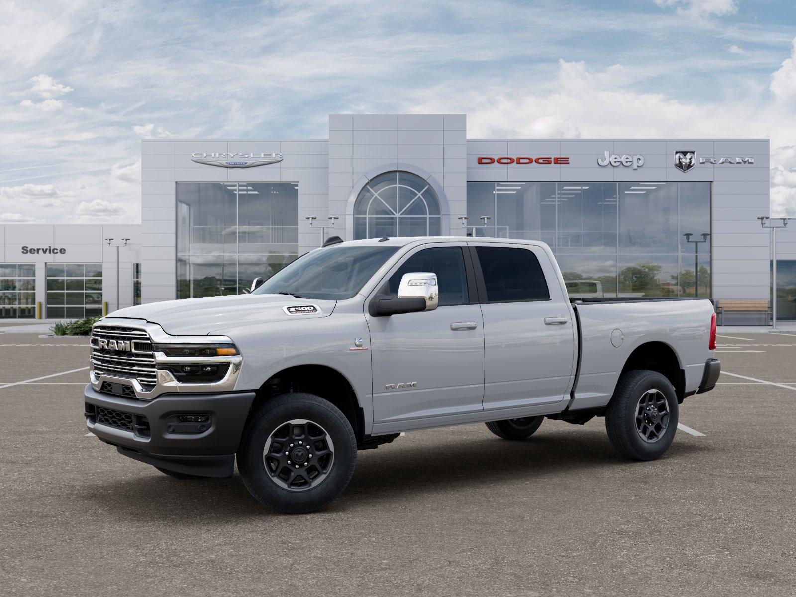 2025 RAM 2500 Laramie - Photo 33