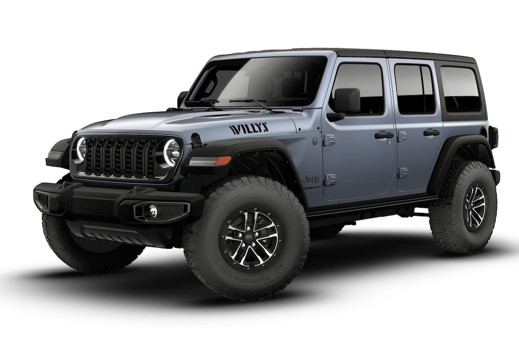 New 2026 Jeep Wrangler 4-DOOR WILLYS Sport Utility