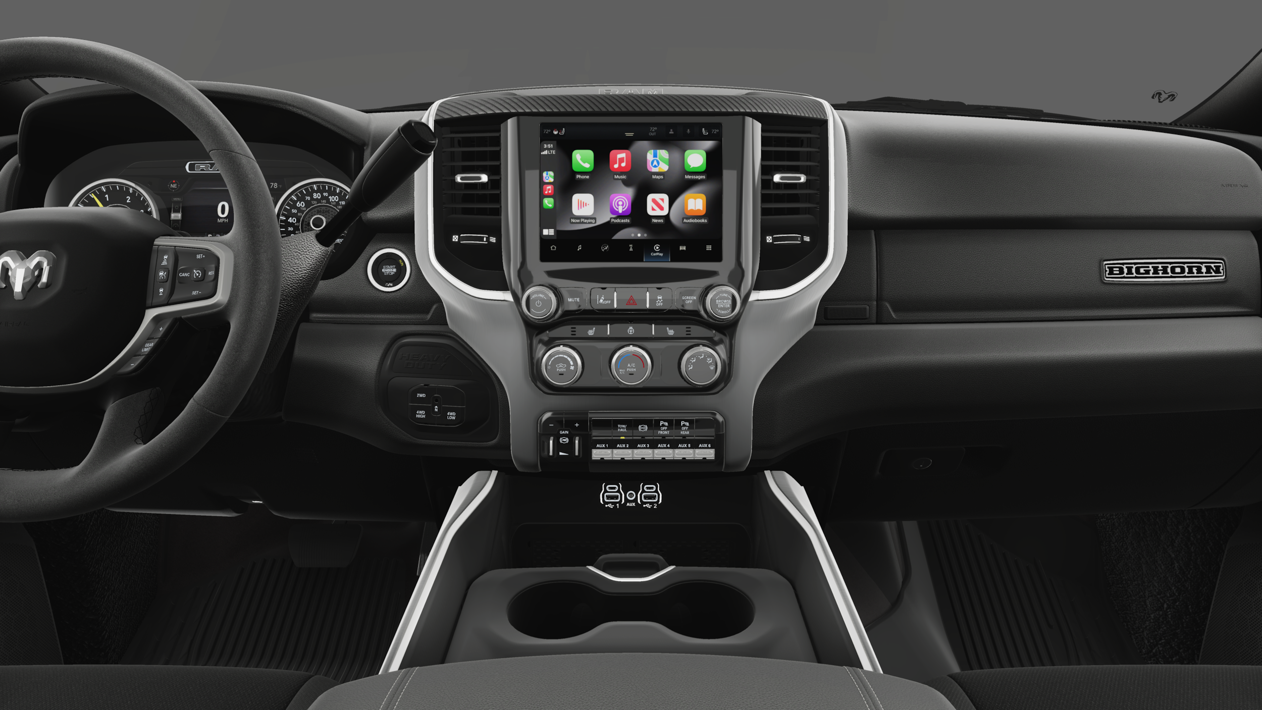 2025 RAM 2500 Big Horn - Photo 36