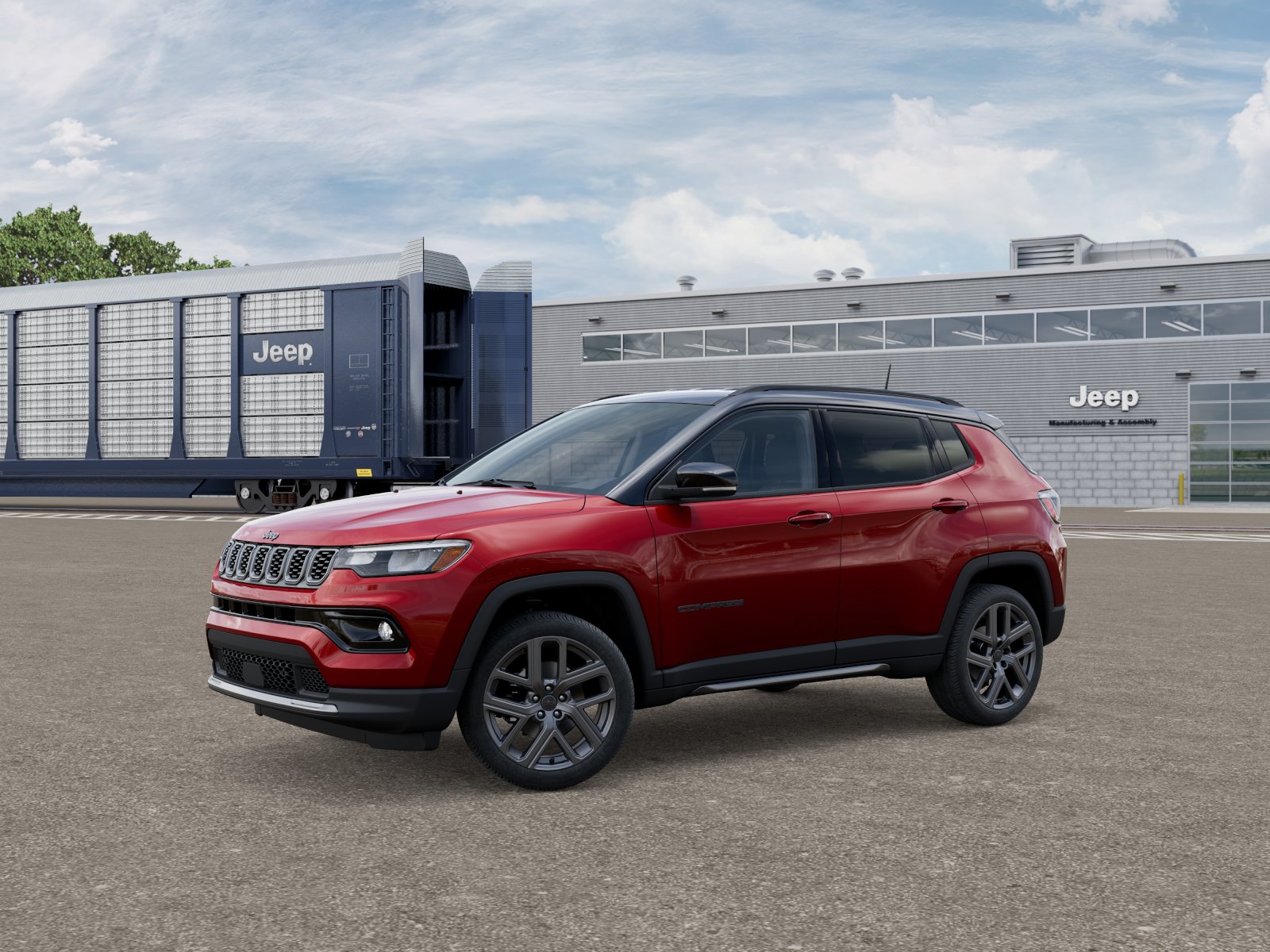 2026 Jeep Compass Limited Altitude photo 2