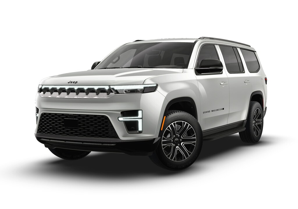 New 2026 Jeep Grand Wagoneer Base Sport Utility