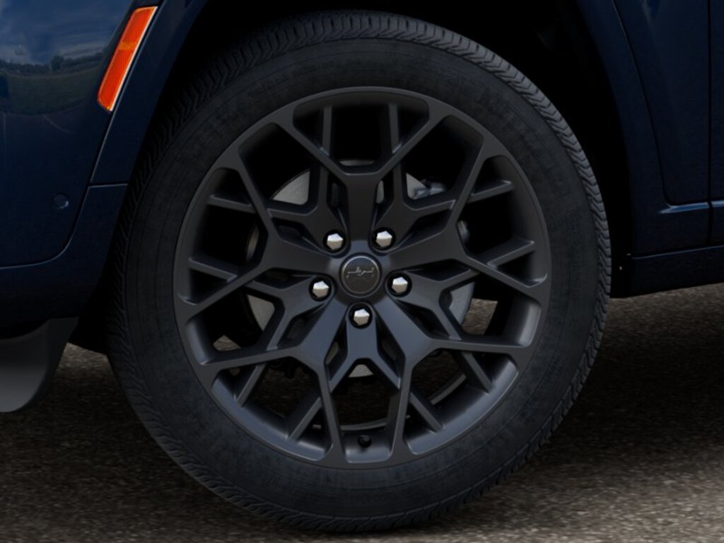 New 2027 Jeep Grand Cherokee L 3 Row SUMMIT 4X4 Sport Utility