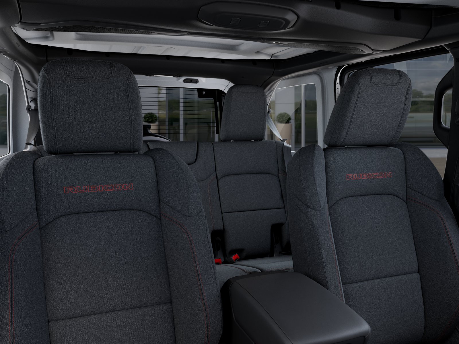 2025 Jeep Wrangler 4-Door Rubicon - Photo 57