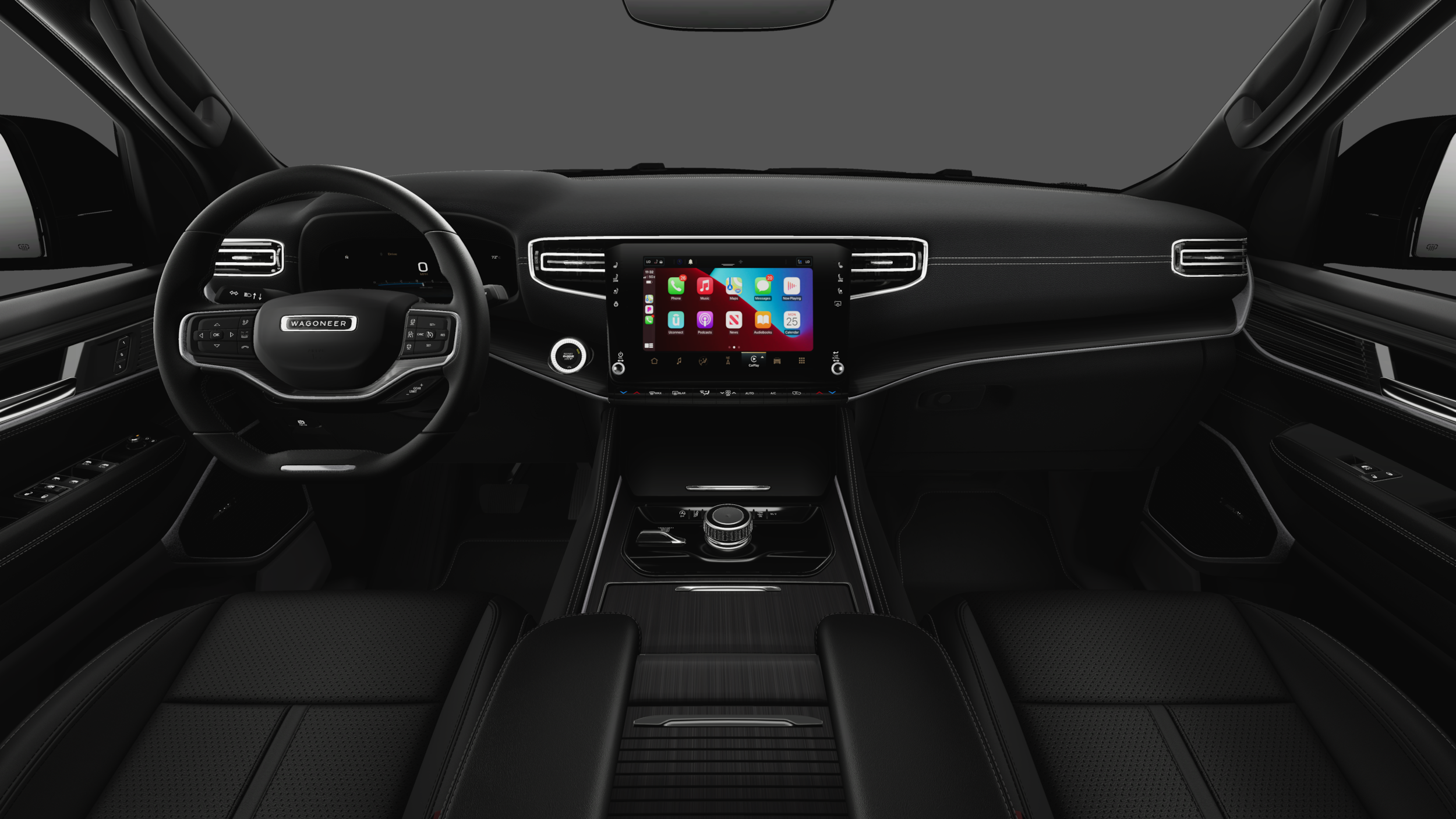 2025 Jeep Wagoneer L Series II - Photo 61