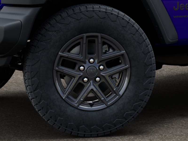 2026 Jeep Wrangler Two-Door Sport S photo 4