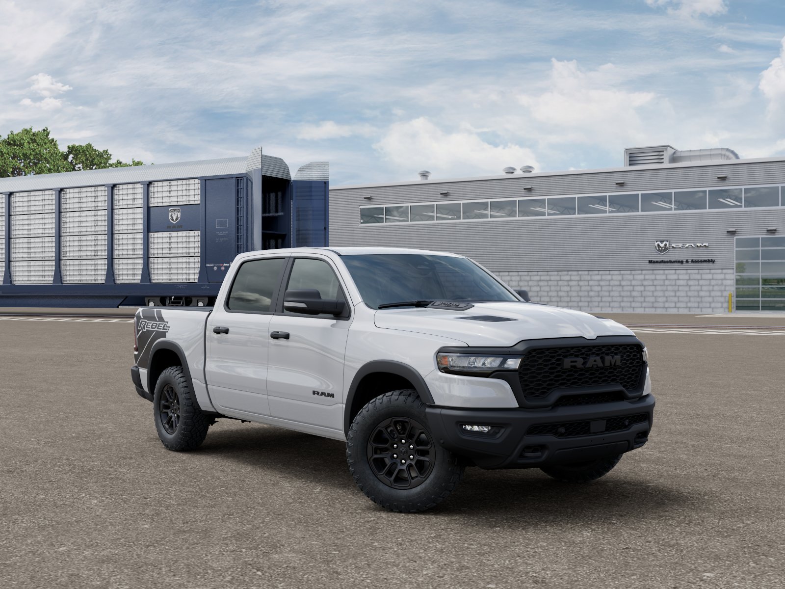 2026 RAM 1500 Rebel - Photo 37