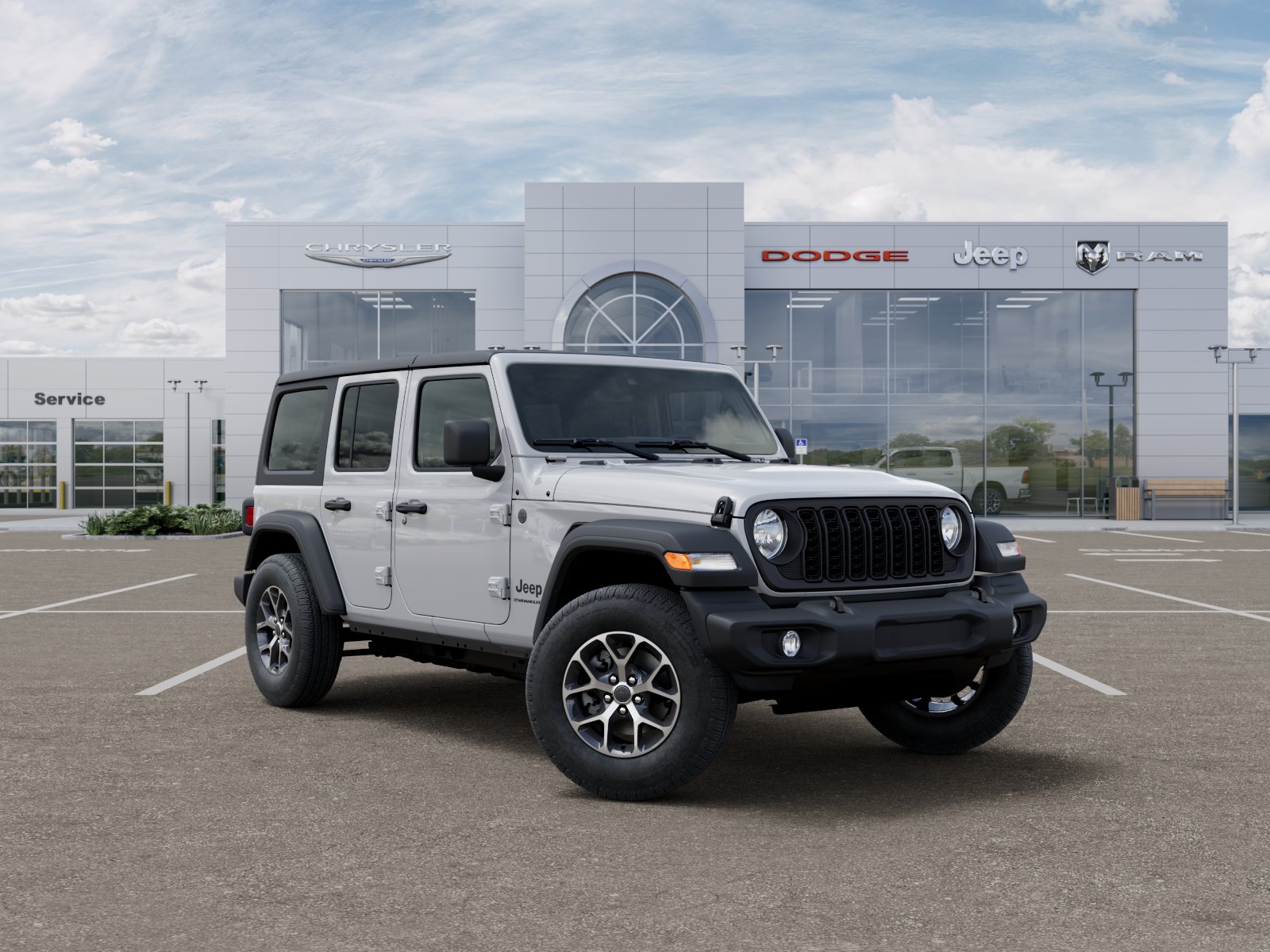 2025 Jeep Wrangler 4-Door Sport S - Photo 29