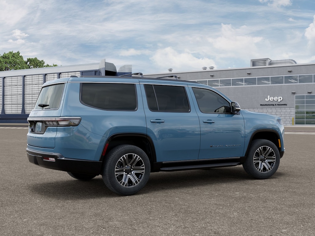 New 2026 Jeep Grand Wagoneer 4X2 Sport Utility