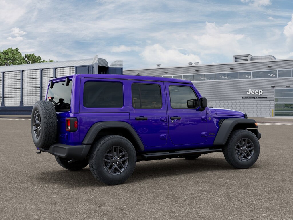 New 2026 Jeep Wrangler 4-DOOR SPORT S Sport Utility